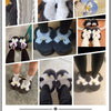 Funny Fuzzy Penguin Slippers Girls Novelty Indoor Shoes Women Soft Furry Slippers Female Plush Home Shoes Animal Flip Flops