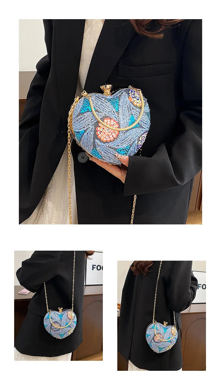 Luxury Gold Clutch Bags for Women 2025 Party Bags Evening Purse Designer Crossbody Bag New in Handbag Ladies hand bag sac femme