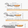 XINZUO Kitchen Knife 6 Set Knife Set 73 Layers Damascus Steel High-end Cooking Tools High Hardness Kitchen Knife Comfort Handle
