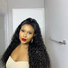 40 50 Inch Water Wave Curly Lace Front Wigs 13x4 13x6 HD Deep Wave Lace Frontal Wig 7x5 Glueless Human Hair Wigs For Women 300%