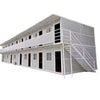 40ft Two Layers Triangle Roof Outdoor Terrace Modern Module Premade Hotel Style Apartment House 20ft Tiny House For Sale