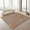 Advanced Interlocking Chain Decorate Living Room Carpet Cloakroom Bedroom Bedside Soft Mat Coffee Table Plush Rug Ковер Tapis 러그