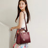 New sac a main femm women handbag large capacity shoulder pu leather tote hand bags for ladies