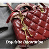 Small And Niche High-End Lurxury Handbag For Women 2024 Fashionable New Diamond Grid Handbag, Single Shoulder Crossbody Bag
