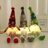 Glowing Gnome Christmas Faceless Doll Plush Toys 6 Styles Santa Claus Merry Christmas New Year Gifts Navidad Natal Home Decor