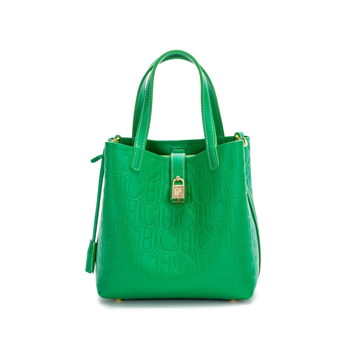 Seasonal New Solid Color Minimalist Women's Handbag Metal Buckle Accessories Exquisite and Versatile