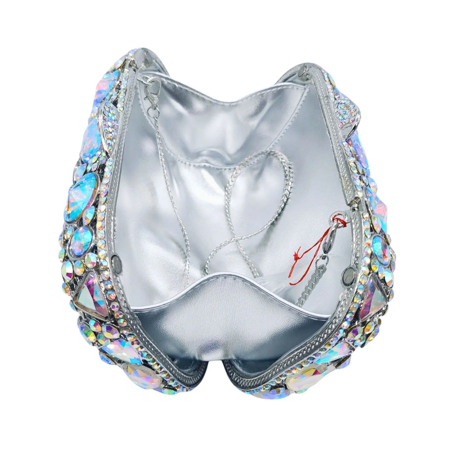 Women Rhinestone Evening Bags Luxury Designer Handbags Crystal Banquet Party Bags Fashion Dress Stone Bag Shiny Dinner Clutch