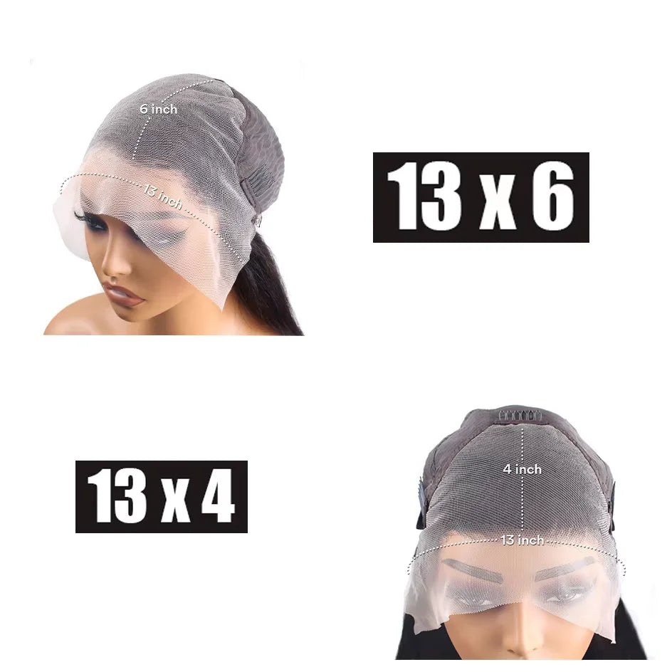 Body Wave Glueless Wig Human Hair Ready To Wear 5x5 Hd Lace Closure Wig Loose Body Wave 13x6 Human Hair Wigs 13x4 Frontal Wig