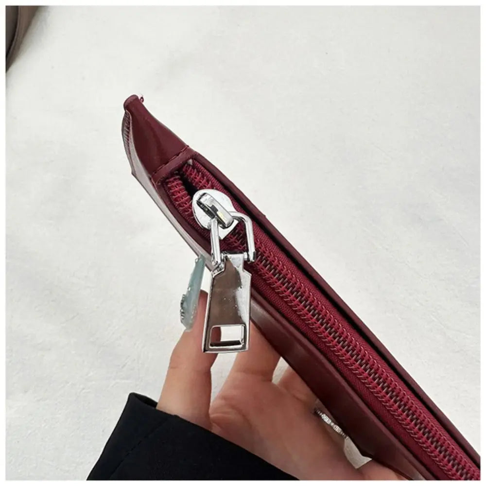Portable Metal Stud Rivet Shoulder Bag Spicy Girl Chain Y2k Underarm Bag Punk Style Handbag Drawstring Crossbody Bag Daily