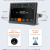 7" Screen Car Monitor Radio Wireless Carplay Android-Auto Bluetooth FM Transmitter Touch Screen Multimedia Video Player B500W