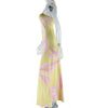 Women's Floral Print Sexy Halterneck Strappy Strapless Backless Slim Long Dress 2024 Summer Holiday Beach Loose Evening Vestidos
