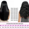 40 46 Inch 200 Density Frontal Wig For Black Women Brazilian Wigs Human Hair 5x5 Bone Straight HD Transparent Lace Front Wigs