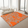 Advanced Interlocking Chain Decorate Living Room Carpet Cloakroom Bedroom Bedside Soft Mat Coffee Table Plush Rug Ковер Tapis 러그