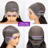 99J Burgundy Body Wave Bob Wig Human Hair 13×4 Lace Front Wigs Human Hair Short Bob Wig Pre Plucked with Baby Hair