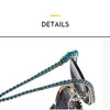 XJiea 2024 Designer Rhinestone Sunglasses For Women Luxury Brand Fashion Steampunk Men Eyeglasses Party Beach Shades Accessory