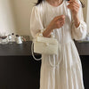 2024 Newest Handmade Pearl Knitting Evening Handbag Luxury Women's Snall Crossbody Bag High-end Hand-Woven Elegant Clutch Purses