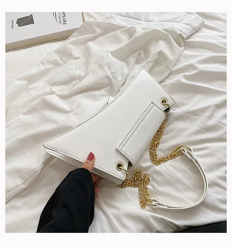 High quality Ladies Shoulder Bag Sense of luxury Chain Handbags Premium Leather Retro Women Bags Designer Lady Armpit Bag Clutch