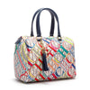 CH Fashionable and Luxury Design Spring 2024 New Women's Handbag Jacquard Colorful Women's Commuting Crossbody Bag