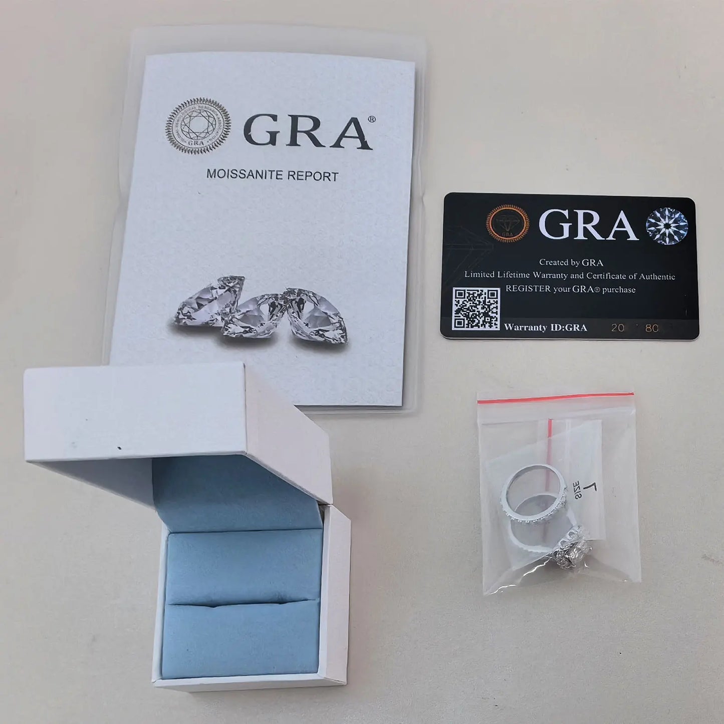 Newshe Original 925 Silver Moissanite Rings with GRA Certificate D Color VVS1 Diamond Wedding Ring Set for Women Luxury Jewelry
