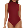 Sleeveless High Neck Bodysuit New Women's Sexy Skinny Jumpsuit Butt Lifter Smooth Body Shaper Belly Corset Female Clothing