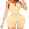 AfruliA Bodysuit Shapewear Padded Hip Enhancer Bra Cushion Butt Lifter Sexy Back Body Shaper Jumpsuits Fajas Colombianas Girdles