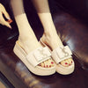 Slippers Summer Shoes Women Platform Design Slides Fashion Letters Ladies Shoes Casual Slipper Indoor Non-slip Slippers Sandals