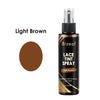 Lace-Tint-Spray Für Spitzenperücken Dunkelbraun Mittelbraun Hellbraun Lace-Tint-Spray für Closures, Perücken und Closure-Front 100ml
