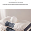New Neck Pillow Help Sleep And Protect The Neck Cervical Orthopedic Soybean Fiber Massage Household SPA Pillow For Sleeping