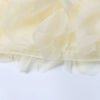 TWOTWINSTYLE Elegant Patchwork Ruffles Chiffon Blouses Women O Neck Lantern Long Sleeve Loose Shirt Female Clothing Fashion