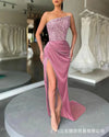 Sequin Dress for Women Sleeveless Mid-length Evening Dress Elegant Chest Wrapping Summer Dress Casual Sexy Party Dresses Vestido