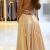 Burgundy Satin Beach Maxi Women Dress for Christmas Sexy Side Slit Adjustable Straps Evening Prom Dress Cheap Bridesmaid Dresses