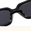 New fashion square frame sunglasses for women luxury sunglasses UV protection large frame all-match glasses(DS-8052-1)