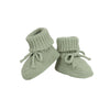 Infant Baby Shoes Cotton Knitted Newborn Girl Boy Boots Fashion Solid Warm Toddler Kid Slip-On Bed Shoes Handmade 0-18M Footwear