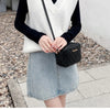 2023 Tassel Small Messenger Bag For Women Trend Lingge Embroidery Camera Female Shoulder Bag Fashion Chain Ladies Crossbody Bags
