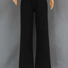 Full Length for Women Elegant Summer Long Jumpsuits Evenings Party Sexy Tube Jumpsuit Ladies High Waist Strapless Jumpsuit