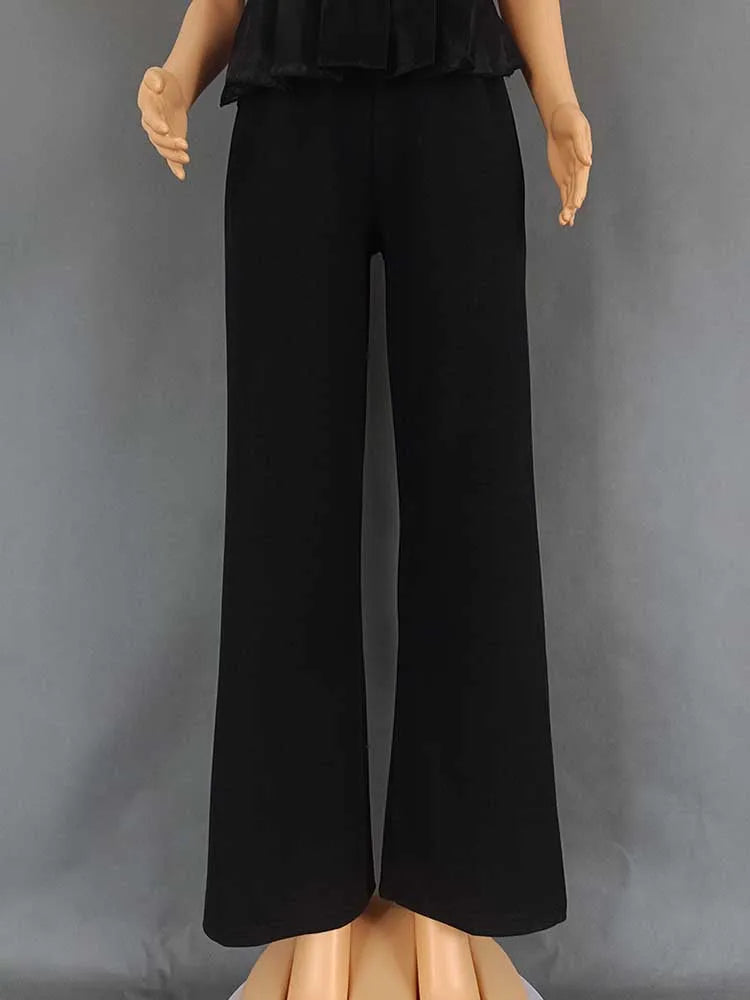 Full Length for Women Elegant Summer Long Jumpsuits Evenings Party Sexy Tube Jumpsuit Ladies High Waist Strapless Jumpsuit