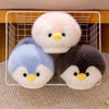Funny Fuzzy Penguin Slippers Girls Novelty Indoor Shoes Women Soft Furry Slippers Female Plush Home Shoes Animal Flip Flops