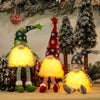 Glowing Gnome Christmas Faceless Doll Plush Toys 6 Styles Santa Claus Merry Christmas New Year Gifts Navidad Natal Home Decor