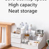 Large Capacity Cosmetic Storage Box Makeup Drawer Organizer Jewelry Nail Polish Makeup Container Desktop Sundries Storage Box