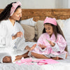 10/12/15/18 Sets Spa Party Favors Robe for Girls Kids Birthday Kimono Robe Satin Robe for Slumber Party DIY Birthday Squad Robes