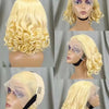 Loose Wave Human Hair Wigs for Black Women 1BT4 Color 13x4 HD Lace Frontal 200% Density Brazilian Fumi Human Hair Wigs