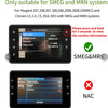 Wireless  Carplay Android Auto pour KIT Cristaux SMEG Picasso C4 C5 DS4 DS3 DS5 308 508 5008 3008 Accessory Multimedia