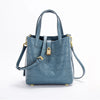 Seasonal New Solid Color Minimalist Women's Handbag Metal Buckle Accessories Exquisite and Versatile