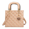Diamond Stripe Women Handbag Female Luxury Designer Crossbody Bag High Quality Leather Shoulder Bag Clutch Purse Brand Tote Bags