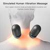 Neck Massager Pillow Cervical Orthopedic Pillow Lifting Traction Relax Hot Compress Vibration Massage Neck Pain Relief