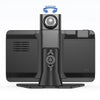 Jansite 7" Car DVR 2.5K Dash cam Wireless Carplay Android Auto Front and Rear Camera Dashboard Driving Recorder Dual Lens Wifi