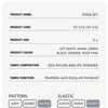 Yoga Clothing Set Women's High Waisted Leggings and Top Two Piece Seamless Fitness Exercise Clothing Fitness Workout Underwear