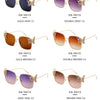 Oversized Square Sunglasses Women Rhinestone Butterfly Frame Sun Glasses 2025 Luxury Brand UV400 Protection Eyewear For Ladies