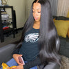 28 30 Inch 6x4 4x4 Pre-Cut Glueless Wig Human Hair Ready To Wear Straight Glueless Wigs Pre-Plucked Top Brazilian Wigs for Women