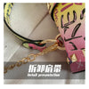 Brand Women Studded Graffiti Crossbody Bags Fashion Shoulder Bag For Ladies Female Luxury Designer Handbags 2023 High Quality